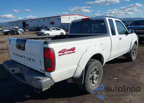 2003 Nissan Frontier Xe-V6 from USA, damaged, VIN 1N6ED26Y33C460384